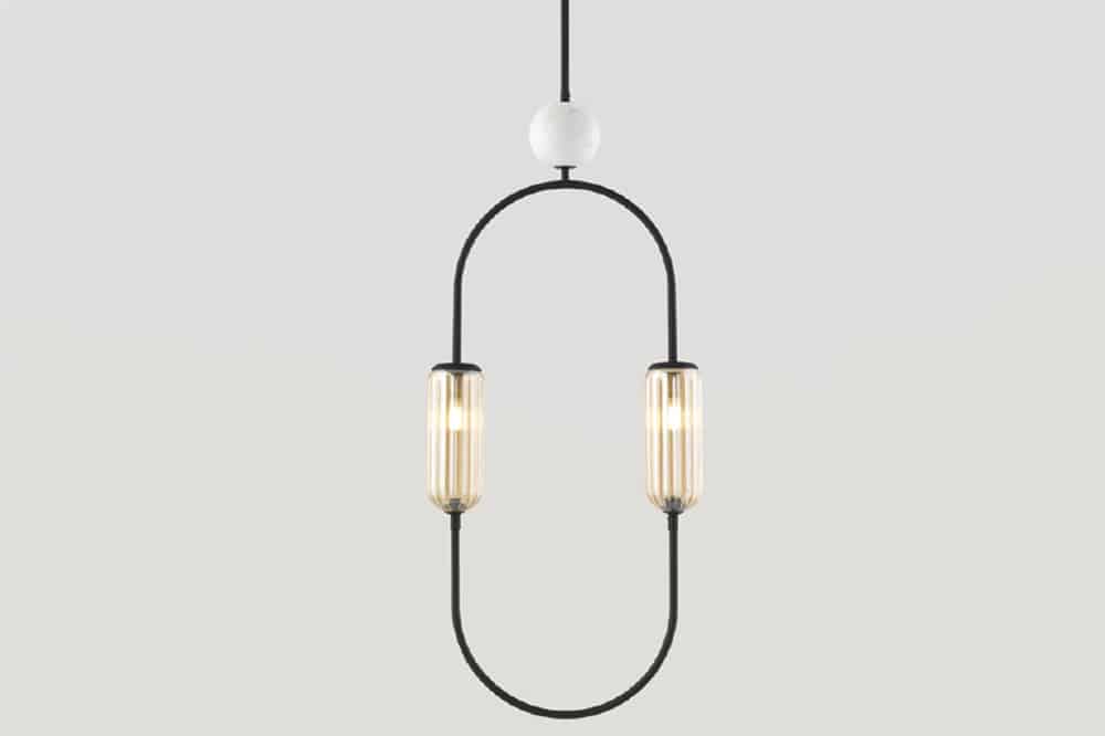 Clip design lamp by Aromas del Campo